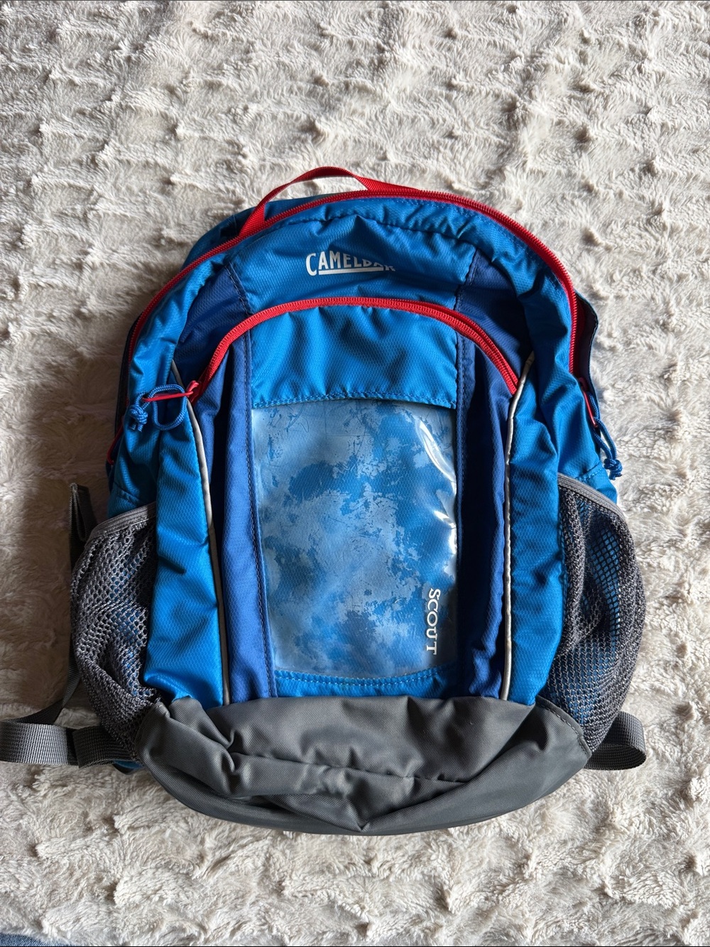 Camelbak Scout Youth Hiking Backpack Blue